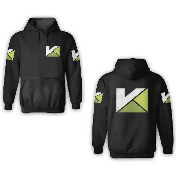 Discover Destiny 2: Veist Upgrade Emblem - Distressed - Destiny 2 - 3D Hoodies