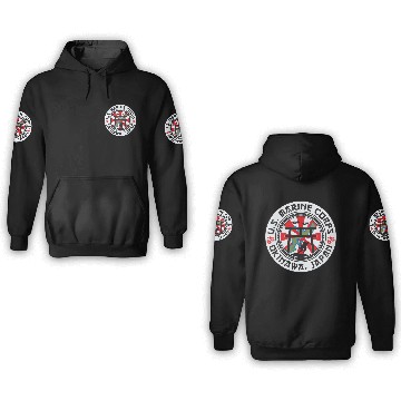 Discover U.S. Marine Corps Okinawa, Japan 3D Hoodies
