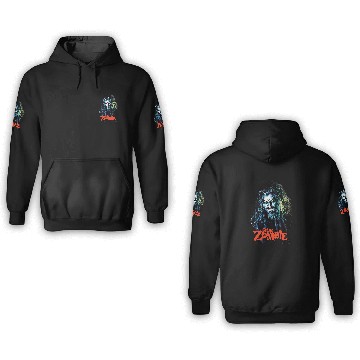 Discover Rob Zombie 3D Hoodies