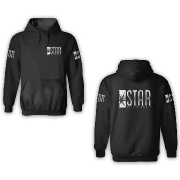 Discover STAR Labs Zip 3D Hoodies
