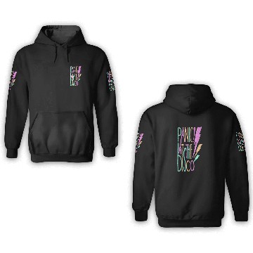 Discover Panic At The Disco Lightning 3D Hoodies