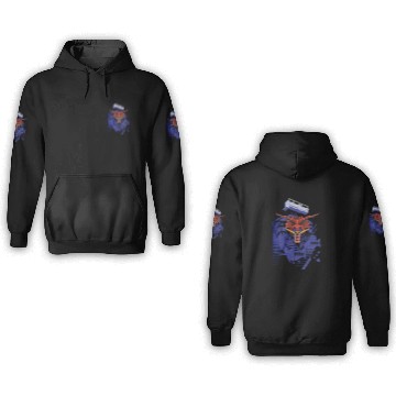 Discover Judas Priest Defenders Blue 3D Hoodies