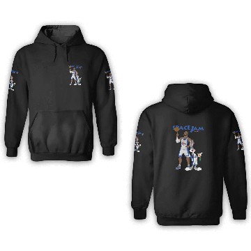 Discover Bugs Bunny and Lebron 3D Hoodies