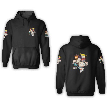 Discover Rugrats Milk Classic 3D Hoodies