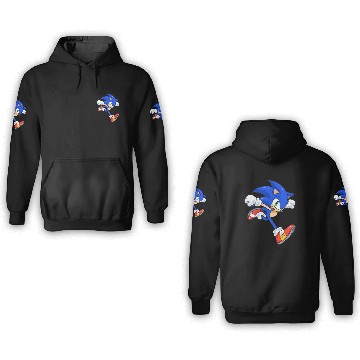 Discover Sonic - Sonic - 3D Hoodies