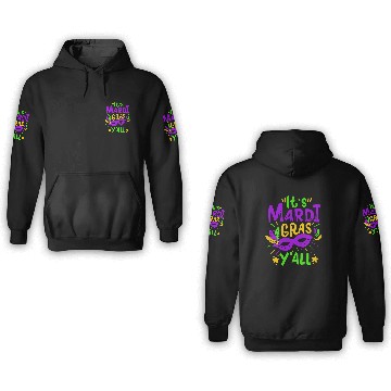 Discover Mardi Gras Gift 3D Hoodies