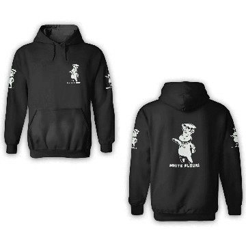 Discover Doughboy White Flour 3D Hoodies