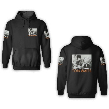 Discover Tom waits - Tom Waits - 3D Hoodies