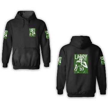 Discover Larry Bird Classic 3D Hoodies