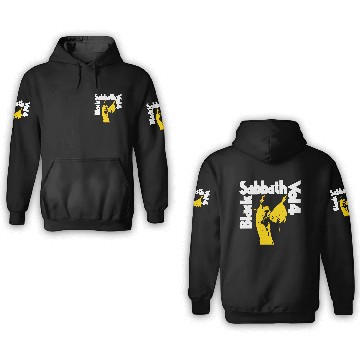 Discover Black Sabbath Concert 3D Hoodies