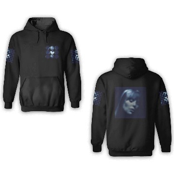 Discover Joni Mitchell — Blue - Joni Mitchell - 3D Hoodies