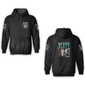 Discover Buffy The Vampire Slayer 3D Hoodies