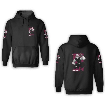 Discover Tengen Uzui 3D Hoodies