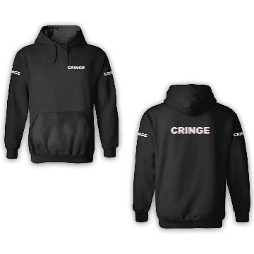 Discover Optical Illusion Cringe 3D Hoodies