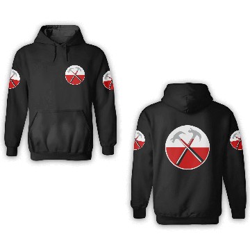 Discover Pink Floyd The Wall Hammers 3D Hoodies