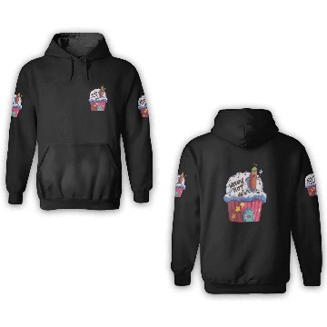 Discover Weenie Hut Jr - Spongebob - 3D Hoodies