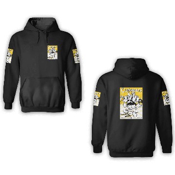 Discover Cuphead Don't Deal With The Devil Poster 3D Hoodies