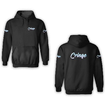 Discover Cringe Meme 3D Hoodies