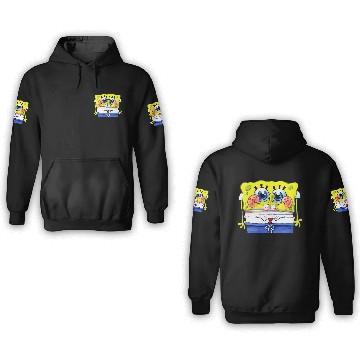 Discover Spongebob Cute 3D Hoodies