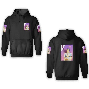 Discover Lamelo Ball  3D Hoodies
