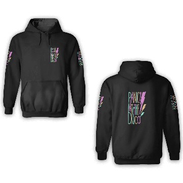 Discover Panic At The Disco Lightning 3D Hoodies
