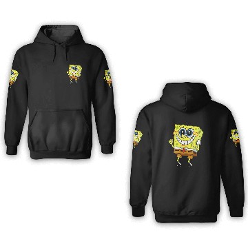 Discover Spongebob Dancing 3D Hoodies