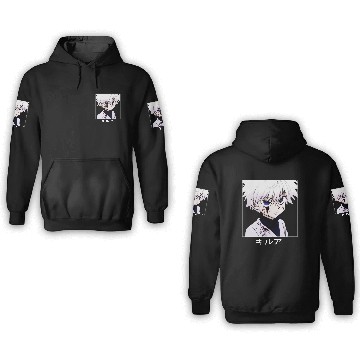 Discover Killua Zoldyck 3D Hoodies