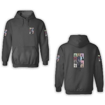 Discover Caitlin Clark Eras Tour 3D Hoodies
