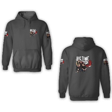 Discover Big Time Rush Eras Tour 3D Hoodies