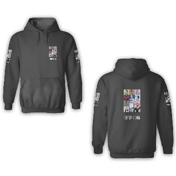 Discover Caitlin Clark Eras Tour 3D Hoodies