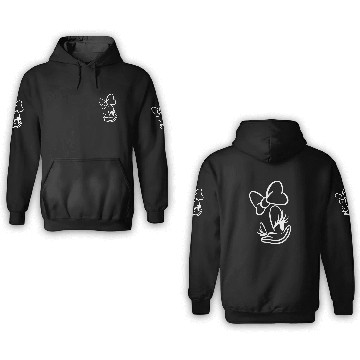Discover Daisy Duck 3D Hoodies, Family Vacation 3D Hoodies