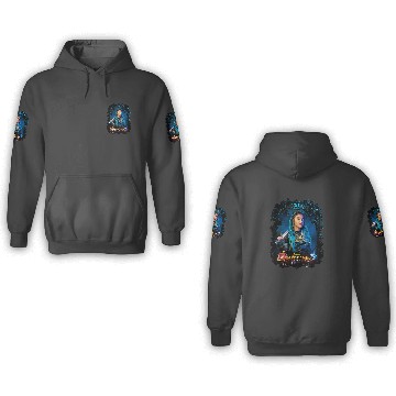 Discover Disney Descendants 3 Uma Watch Your Back 3D Hoodies