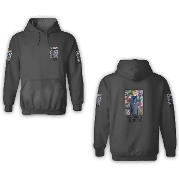 Discover Conrad Fisher eras tour 3D Hoodies