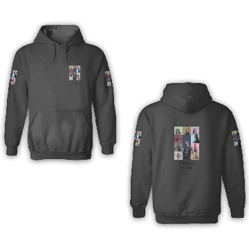Discover Caitlin Clark Eras Tour 3D Hoodies