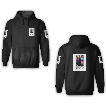 Discover Scream Eras Tour Ghostfaces Version 3D Hoodies
