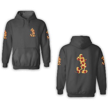 Discover Disney Pizza Mickey Mouse 3D Hoodies