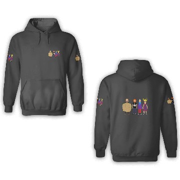 Discover Bobs Burgers Phish by Custeez 3D Hoodies