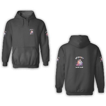 Discover Spooky Disney Suad Essential 3D Hoodies