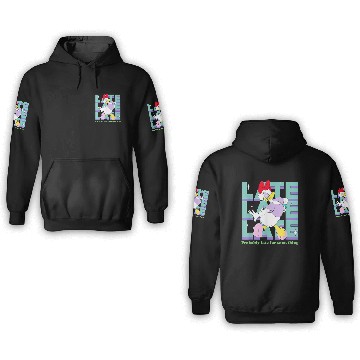 Discover Disneyss Daisy Duck Probably Late For Something Funny 3D Hoodies