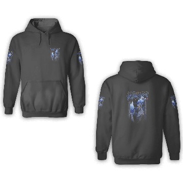 Discover Disney Herculesss Hades Flame Portrait 3D Hoodies