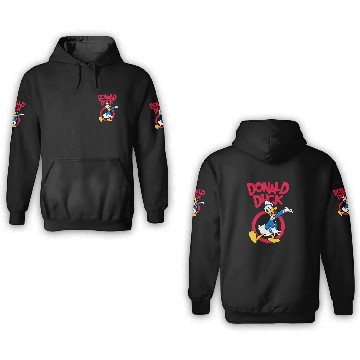 Discover Disney - Donald Duck Baseball Tees 3D Hoodies