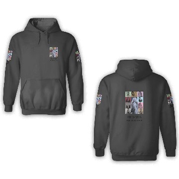 Discover Miley Cyrus Eras Tour 3D Hoodies