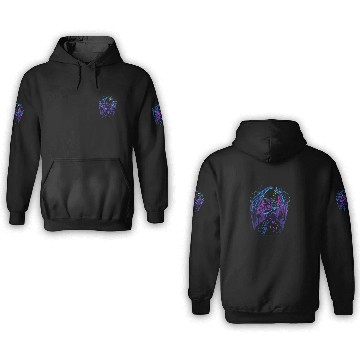 Discover Disney Villains Chernabog 3D Hoodies