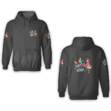 Discover Disney Fancy Nancy Fancy Me 3D Hoodies