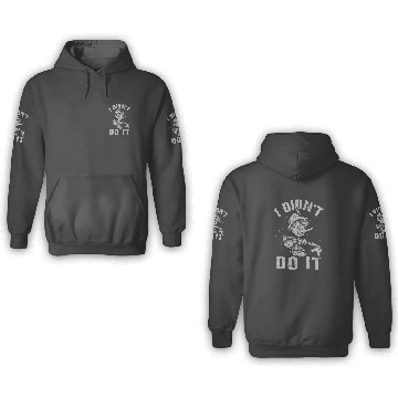 Discover Disney Pinocchio 2022 I Didnt Do It Distressed Logo 3D Hoodies