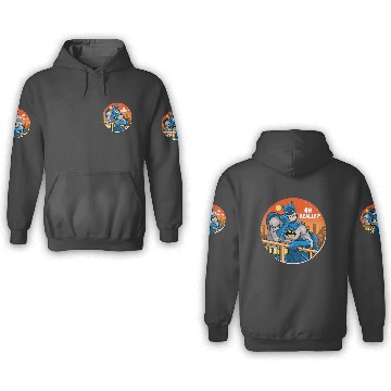 Discover Batman Oh Really daydream  , Superhero , Marvel Disney 3D Hoodies