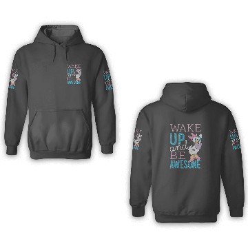 Discover Disney Daisy Duck Be Awesome 3D Hoodies