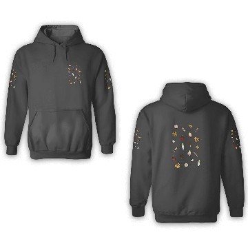 Discover Disney Snacks 3D Hoodies