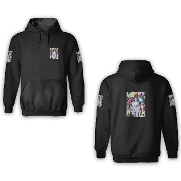 Discover Kamala Harris Walz 2024 (Eras Tour Version) 3D Hoodies