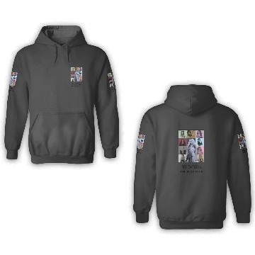 Discover Miley Cyrus Eras Tour 3D Hoodies